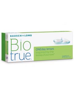 Bausch & Lomb Bio True One Day Daily Disposable Contact Lenses 30 Pics