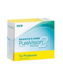 Bausch & Lomb Pure Vision 2 For Presbyopia Monthly Disposable Contact Lenses 6 Pcs