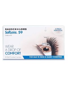 Bausch & Lomb SL 59 Monthly Disposable Contact Lenses
