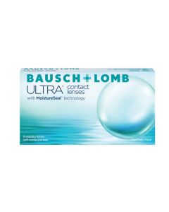 Bausch & Lomb Ultra Monthly Disposable Contact Lenses 6 Pcs
