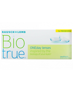 Bausch & Lomb Bio True One Day Multifocal Contact Lenses 30 Pcs