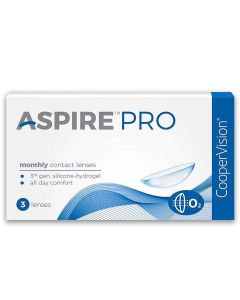 Coopervision Aspire Pro (Biofinity) Monthly Disposable Contact Lenses 3 Pcs