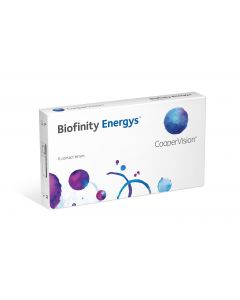 Coopervision Biofinity Energys Monthly Disposable Contact Lenses 3 Pcs