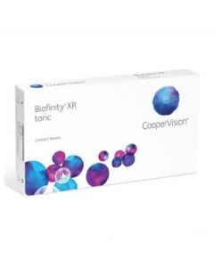 Coopervision Biofinity XR Toric Monthly Disposable Contact Lenses 3 Pcs