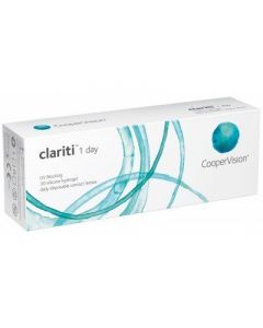 Coopervision Clarity 1 Day Toric Daily Disposable Contact Lenses 30 Pcs