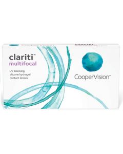 Coopervision Clarity Multifocal Monthly Disposable Contact Lenses 6 Pcs