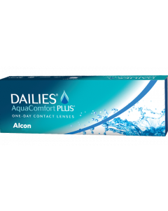Alcon Dailies Aqua Comfort Plus Daily Disposable Contact Lenses 30 Pcs