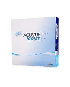 Johnson & Johnson Acuvue 1 Day Moist Daily Disposable Contact Lenses 10 Pcs