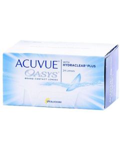 Johnson & Johnson Acuvue Oasys Bi-Weekly Disposable Contact Lenses 6 Pcs