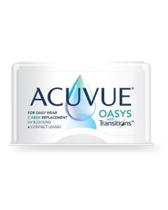 Johnson & Johnson Acuvue Oasys Transitions Bi-Weekly Disposable Contact Lenses 6 Pcs