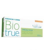 Bausch & Lomb Bio True Toric For Astigmatism Daily Disposable Contact Lenses 30 Pcs