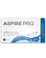 Coopervision Aspire Pro (Biofinity) Monthly Disposable Contact Lenses 3 Pcs