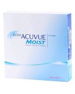 Johnson & Johnson Acuvue 1 Day Moist Daily Disposable Contact Lenses 90 Pcs