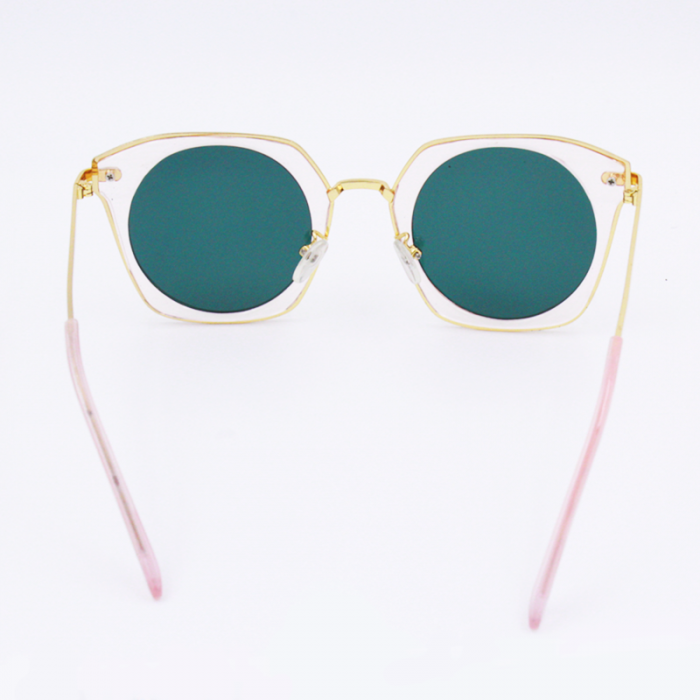 Buy Twenty Dresses by Nykaa Fashion Pink Oversized Geometric Sunglasses  Online