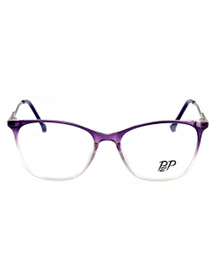  P2P 211153 Transperant/Purple - Purple/silver Frame