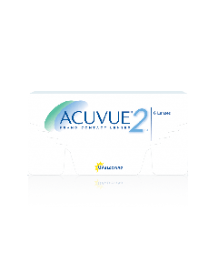 Johnson & Johnson Acuvue 2 Bi-Weekly Disposable Contact Lenses