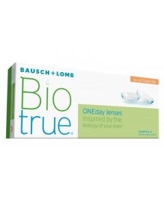 Bausch & Lomb Bio True Toric For Astigmatism Daily Disposable Contact Lenses 30 Pcs
