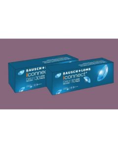 Bausch & Lomb I Connect For Myopia Daily Disposable Contact Lenses 10 pic