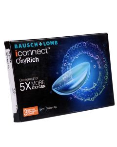 Bausch & Lomb I Connect Oxy Rich Monthly Disposable Contact Lenses