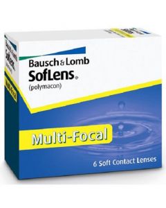 Bausch & Lomb Sof Lens Multifocal Monthly Disposable Contact Lenses