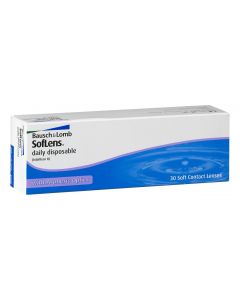 Bausch & Lomb Soflens Daily Disposable Contact Lenses 30 Pcs