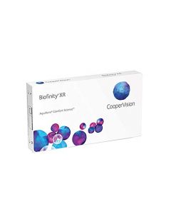 Coopervision Biofinity XR Monthly Disposable Contact Lenses 6 pcs