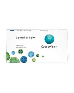CooperVision Biomedics Now Monthly Disposable Contact Lenses 6 Pcs