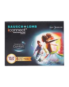 Bausch & Lomb I Connect Monthly Disposable Contact Lenses 6 Pic