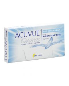 Johnson & Johnson Acuvue Oasys For Astigmatism 2 Weeks Disposable Contact Lenses