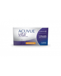Johnson & Johnson Acuvue Vita Toric Monthly Disposable Contact Lenses 6 Pcs