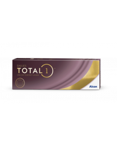 Alcon Dailies Total Daily Disposable Contact Lenses 30 Pcs